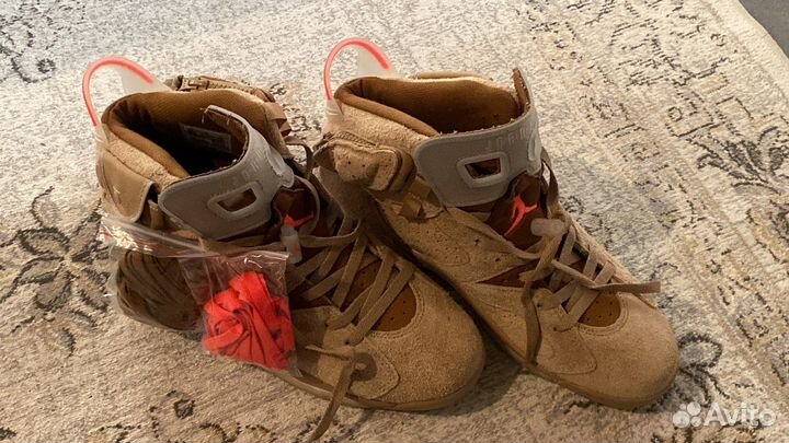 Jordan 6 retro travis scott