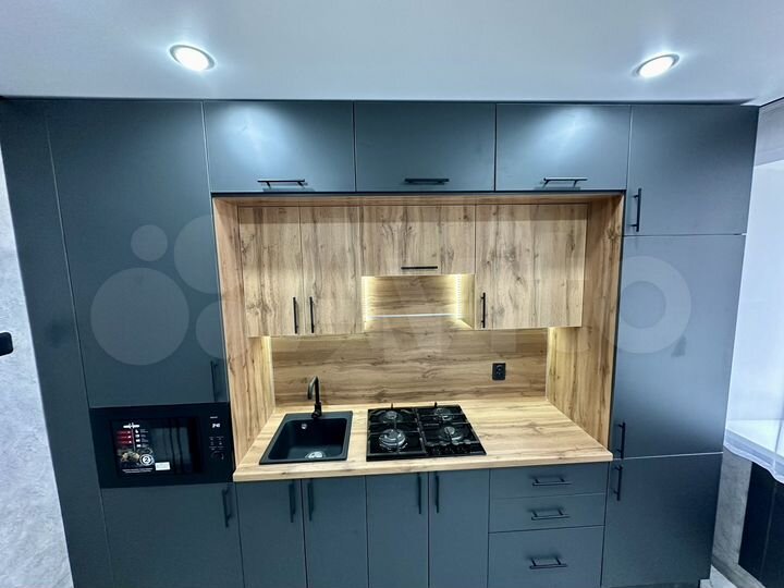 2-к. квартира, 51,7 м², 1/5 эт.