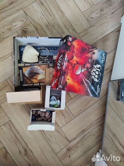 Кровь и ярость + доп Колдуны Мидгарда (Blood Rage)