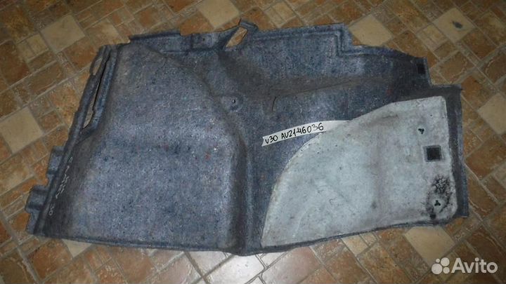 Обшивка багажника Toyota Camry XV30 2001-2006