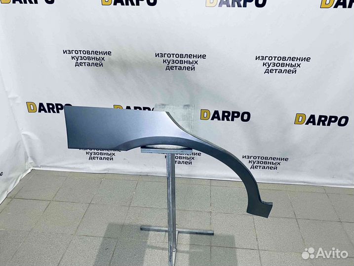 Арки для Kia Cerato 2004-2008 (LD)