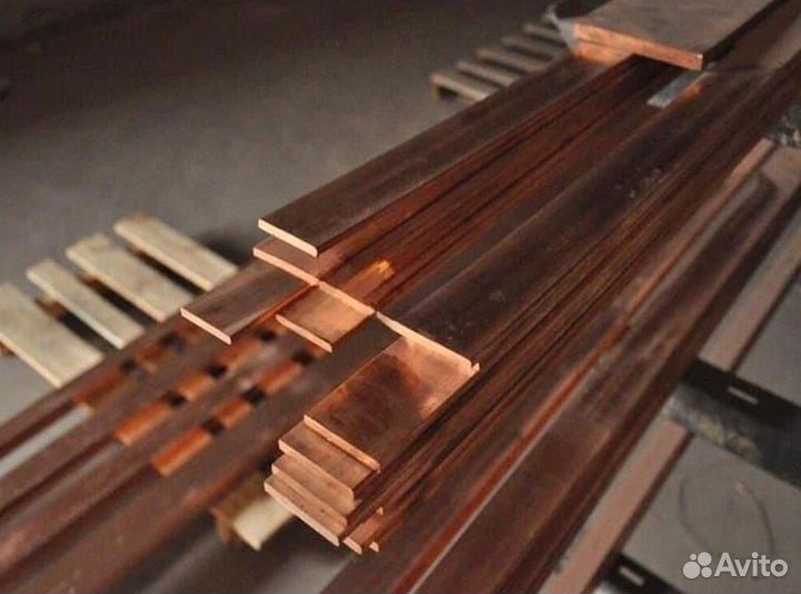 Шина медная м1т 3х20