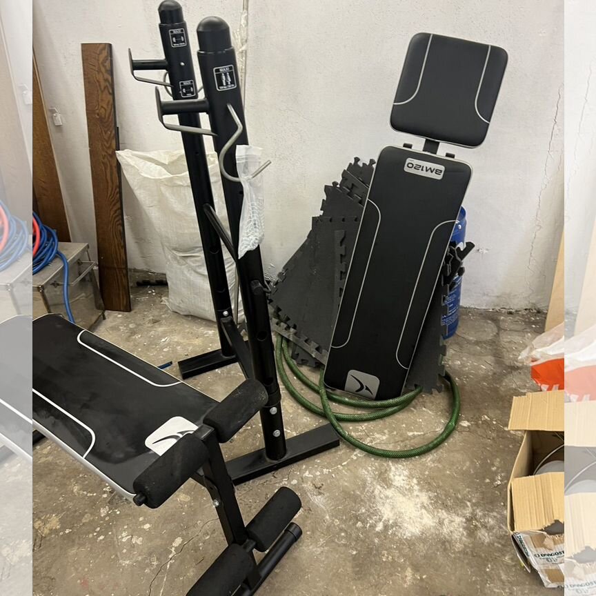 скамья для жима Купить силовые тренажёры и инвентарь в Санкт