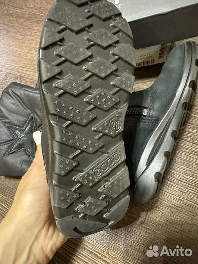 Сапожки Ecco 28 демисезон