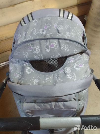 Коляска 3 в 1