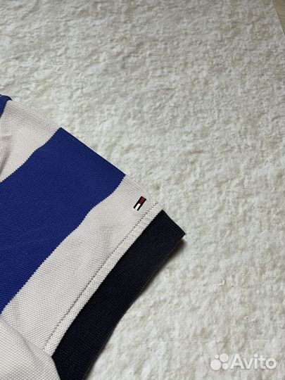 Поло Tommy hilfiger оригинал винтаж casuals sk8