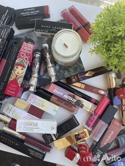 Помады блески карандаши для губ люкс, оригинал