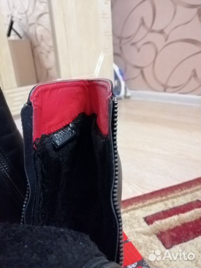 Ботильоны - зима