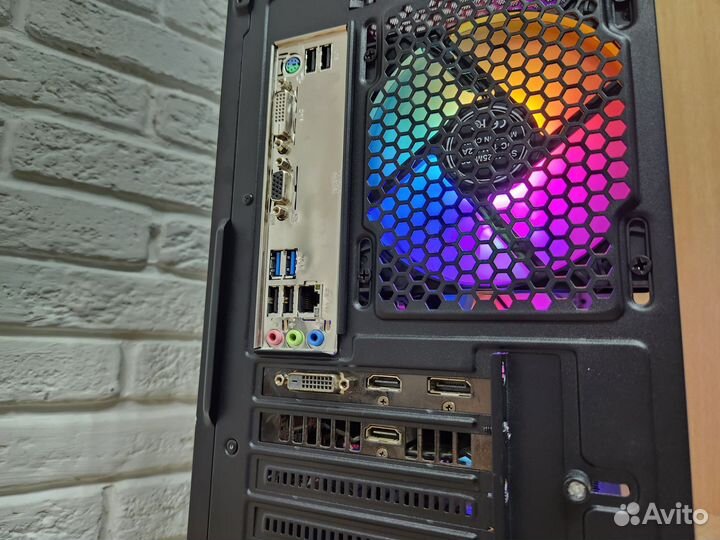Игровой пк rtx 2060, core i5, 16gb