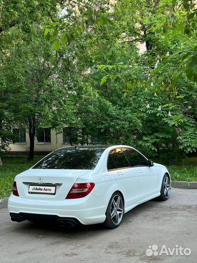 Mercedes-Benz C-класс 1.6 AT, 2012, 246 000 км