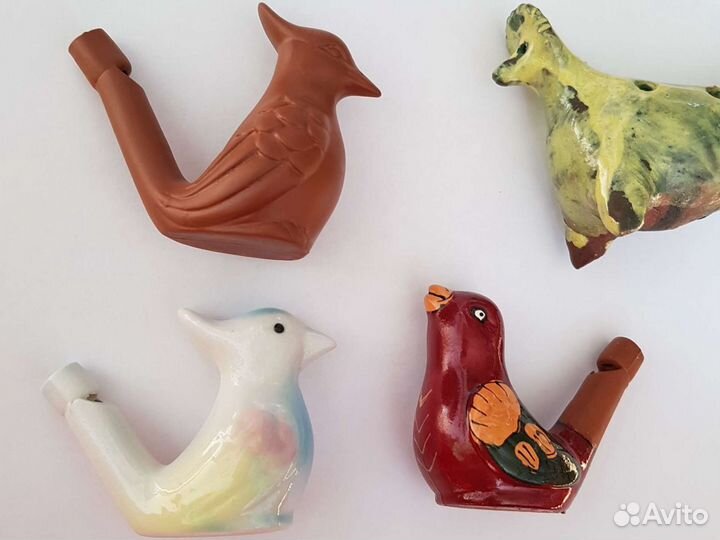 Свистульки керамика, музыкальный инструмент
