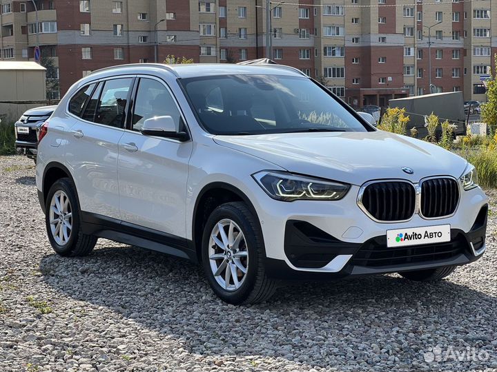 BMW X1 1.5 AMT, 2020, 117 000 км