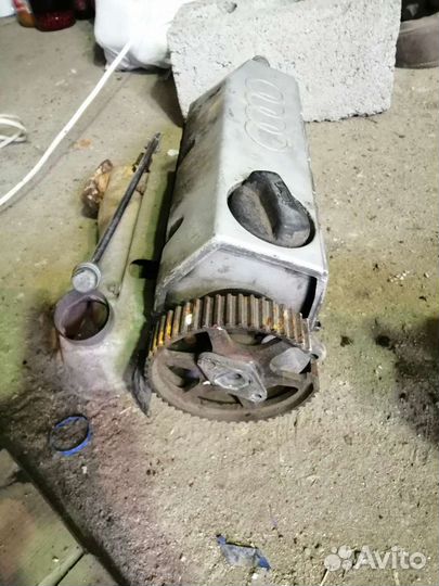 Головки гбц на ауди 100с4 2,8