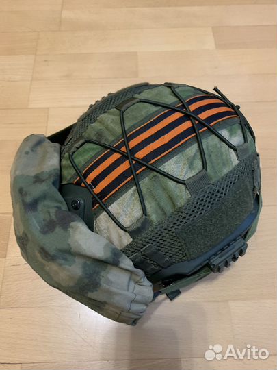 Шлем баллистический боевой Mich/свмпэ