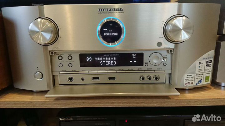 Av ресивер marantz sr7008