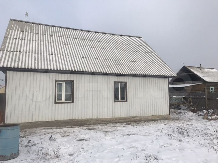 Дом 110,7 м² на участке 8 сот.
