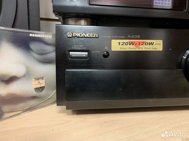 Музыкальный центр Pioneer A-605R Mos