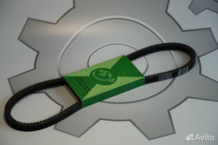 Ремень 937х14х10 мм зубчатый