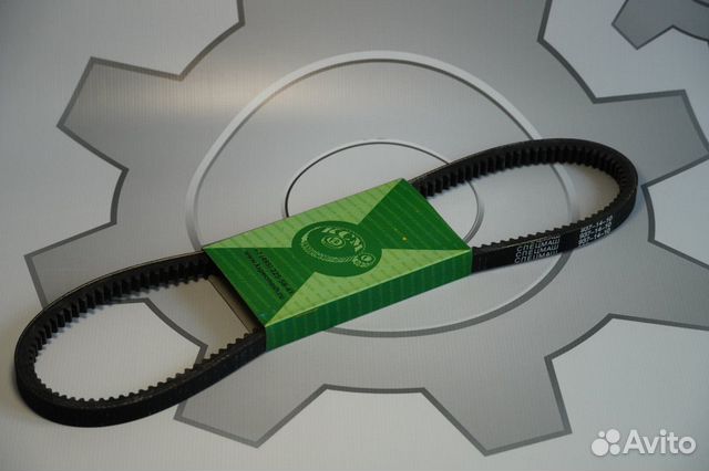 Ремень 937х14х10 мм зубчатый