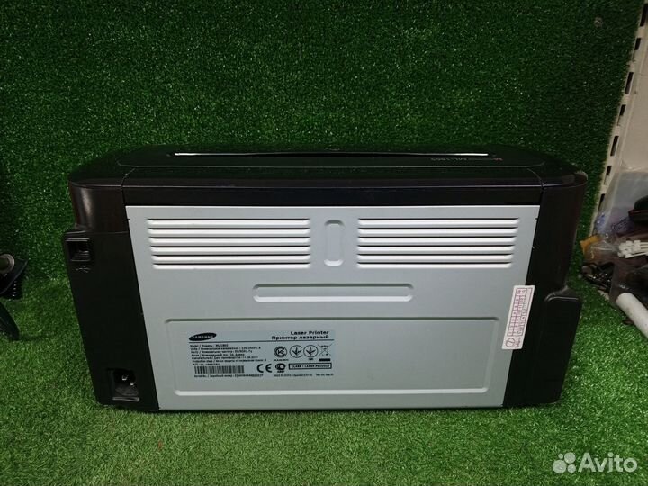 Принтер лазерный Samsung ML-1865