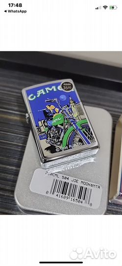 Зажигалка Zippo Camel