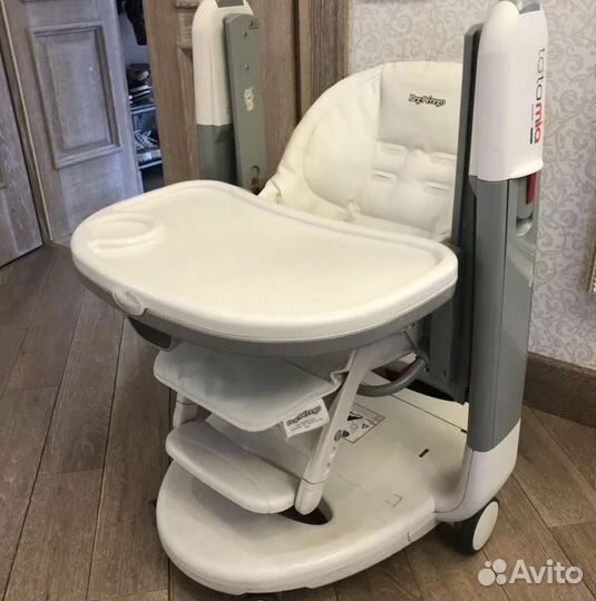 Peg-Perego Tatamia Follow Me экокожа