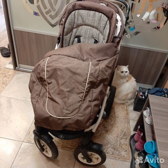 Коляска 2 в 1 Prampol Daisy