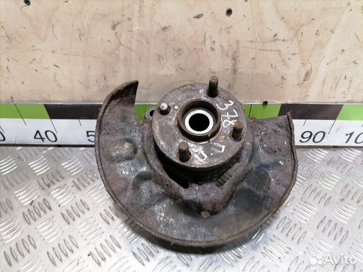 Кулак поворотный передний правый Toyota Corolla e1