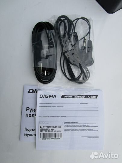 MP3 плеер Digma B4