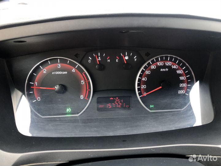 SsangYong Actyon Sports 2.0 МТ, 2012, 172 000 км