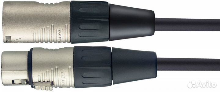 Кабель микрофонный Stagg NMC10R