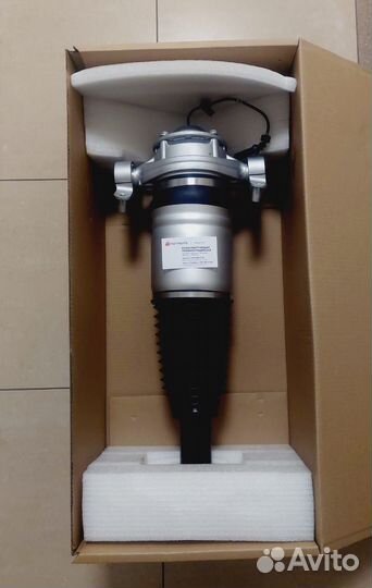 958 Cayenne амортизатор пневматический задний