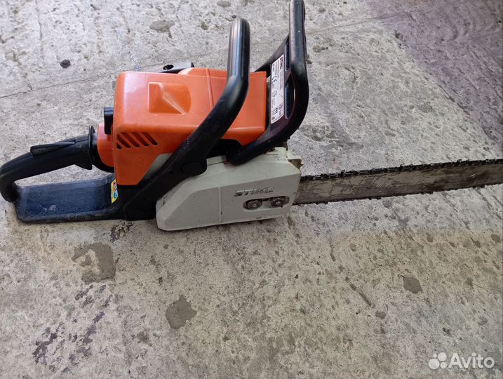 Бензопила stihl ms 180 бу