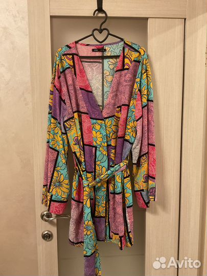 Туника пляжная женская оверсайз