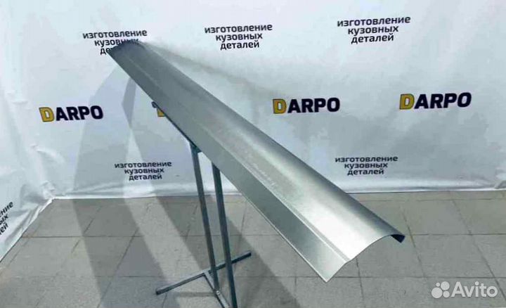 Пороги для Chevrolet Rezzo 2000-2008