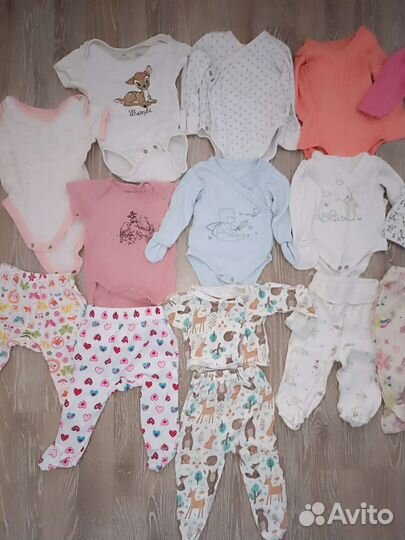Боди, ползунки, распашонки/кофточки, шапочки