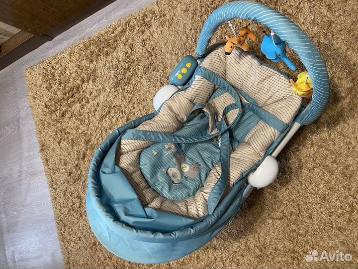 Шезлонг детский babyton