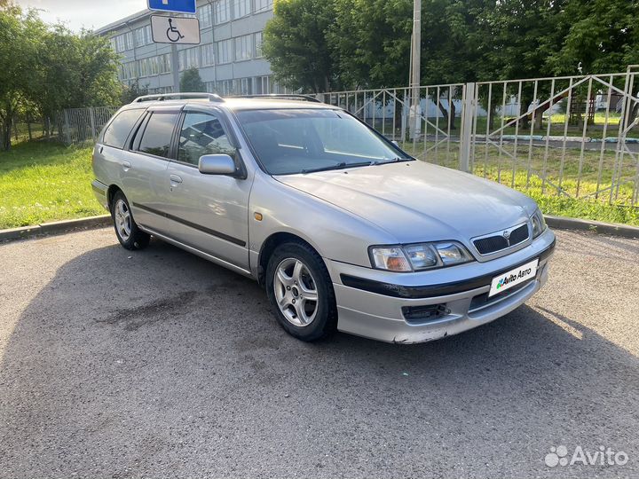 Nissan Primera 2.0 CVT, 1998, 260 000 км