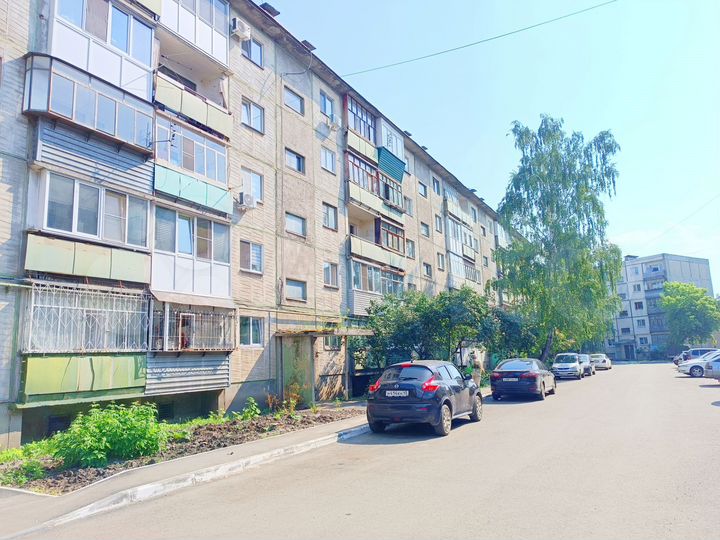 1-к. квартира, 29,9 м², 5/5 эт.