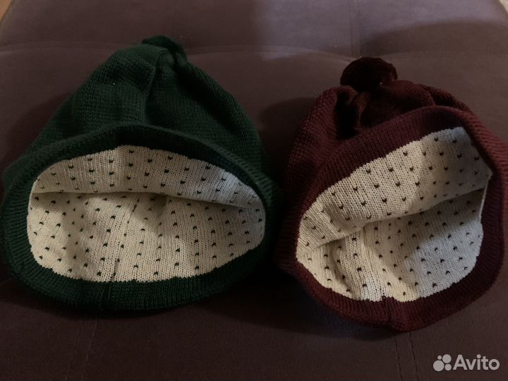 Шапки демисезонные