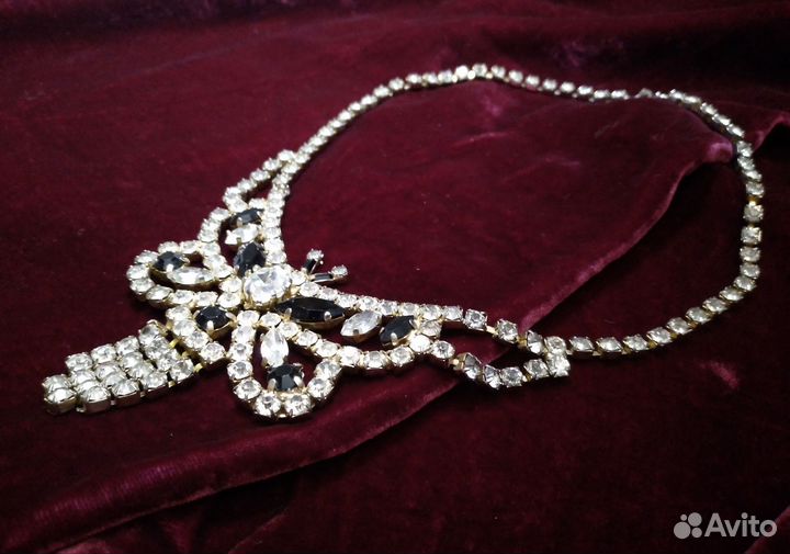 Колье винтаж 90-е