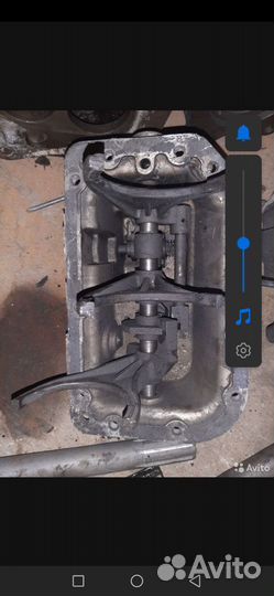 Крышка Кпп адс 5 ступки на хантер