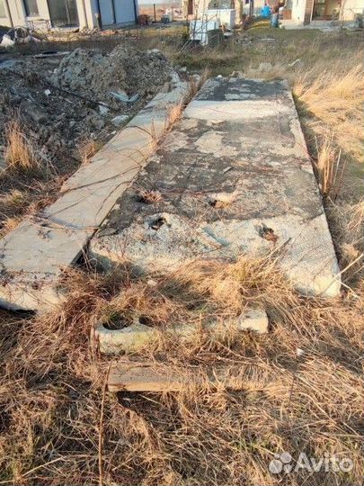 Плиты перекрытия пустотелые бу