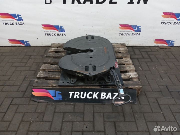 Седло jost 150 мм Man TGX