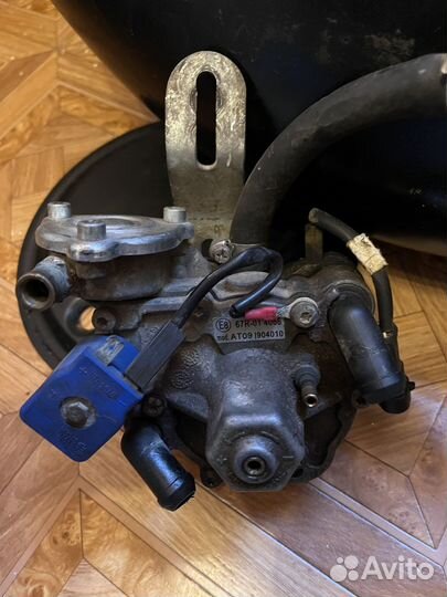 Газ пропан гбо 4 поколения оборудование