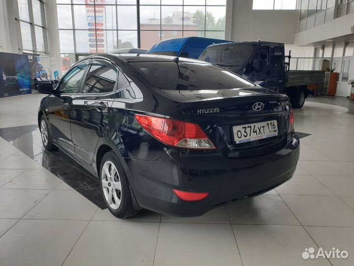 Hyundai Solaris 1.6 AT, 2012, 143 323 км