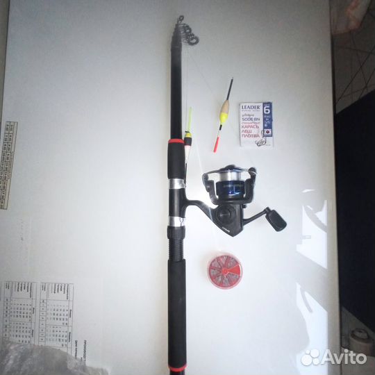 Спининг с катушкой