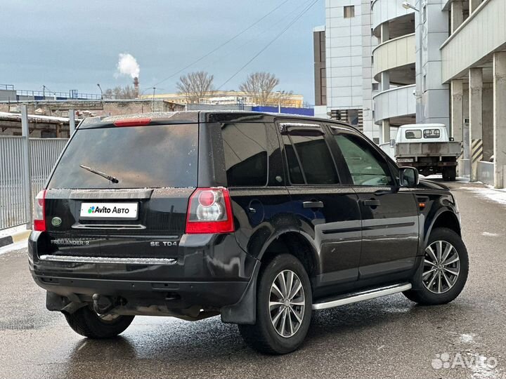 Land Rover Freelander 2.2 AT, 2008, 217 906 км