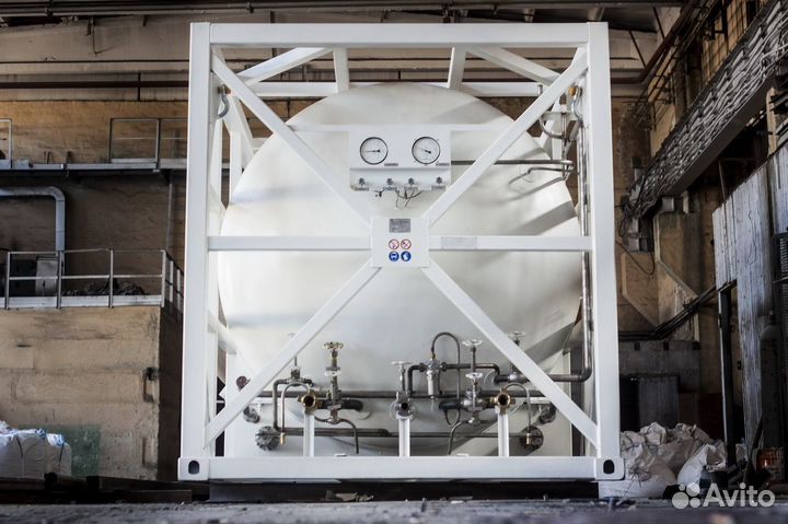 Цистерна Цтк Astra-20k, транспортная криогенная