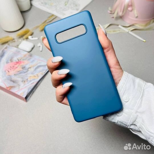 Чехол бампер для Samsung S10+
